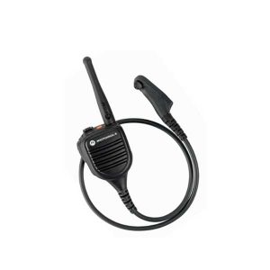 Cable IMPRES de 30″ para micrófono de seguridad pública con conector de audio de 3.5mm FM (No incluye antena) sumergible (IP57)